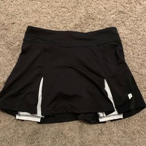 Prince pleated tennis skirt